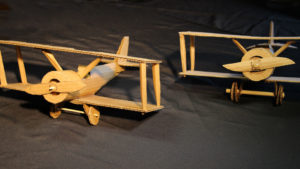 Charley Cardboard Biplane